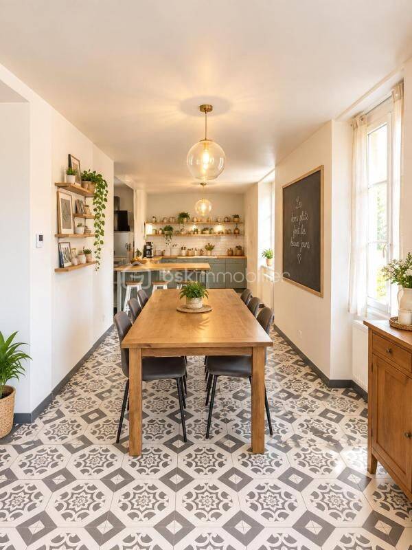 Maison 6 pièces 128 m² · à Seiches-sur-le-Loir · 128 m² · 219 450 €