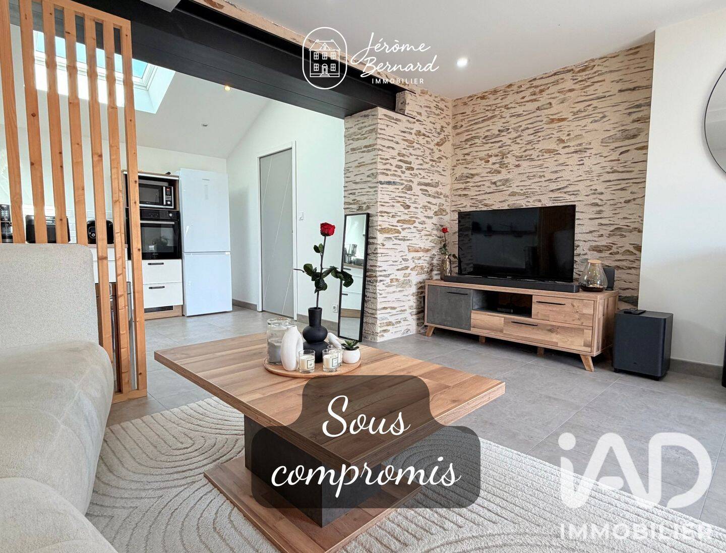 Maison 4 pièces 96 m² · à Segré-en-Anjou Bleu · 95,5 m² · 199 000 €