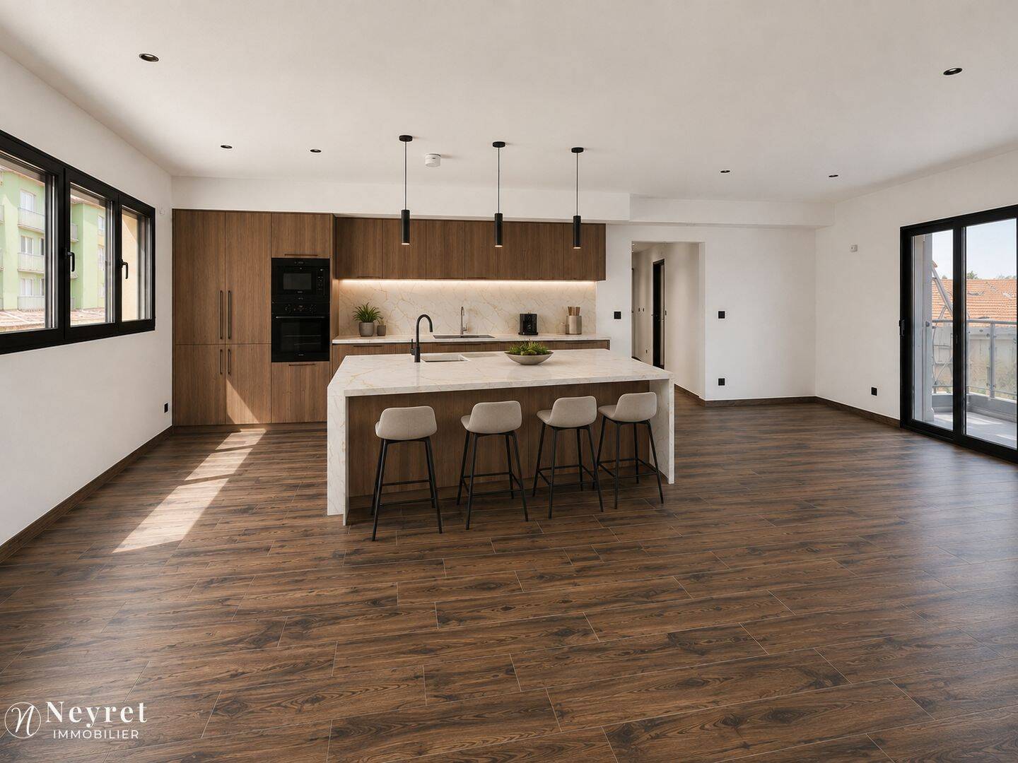 Appartement 5 pièces 103 m² · à Saint-Étienne · 102,8 m² · 279 000 €