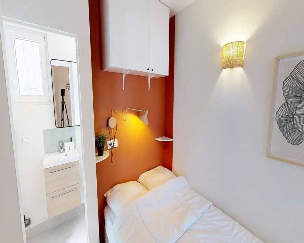 Appartement 1 pièce 10 m² · à Paris 19ème Arrondissement · 10 m² · 1 160 €