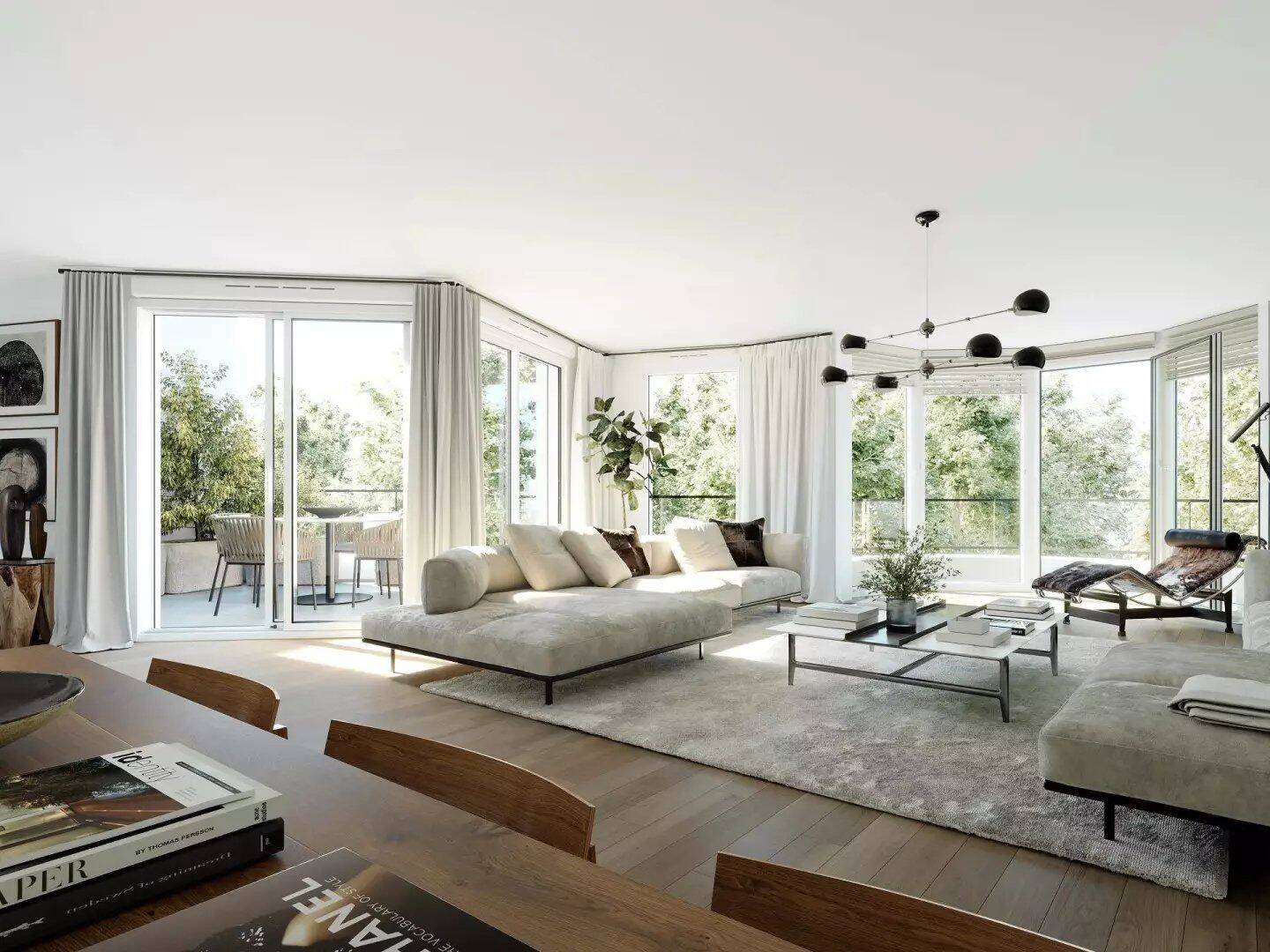 Appartement 4 pièces 86 m² · à Bussy-Saint-Georges · 86 m² · 359 000 €