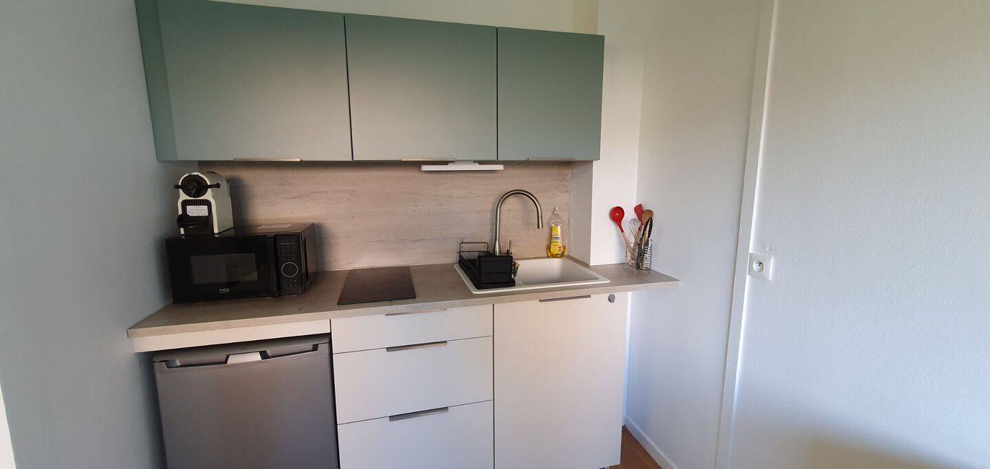 Appartement 1 pièce 23 m² · à Loos · 22,7 m² · 565 €