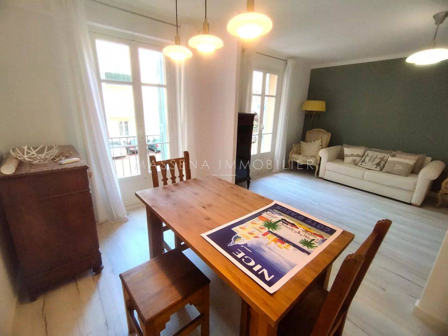 Appartement 3 pièces 64 m² · à Nice · 63,8 m² · 1 552 €/mois