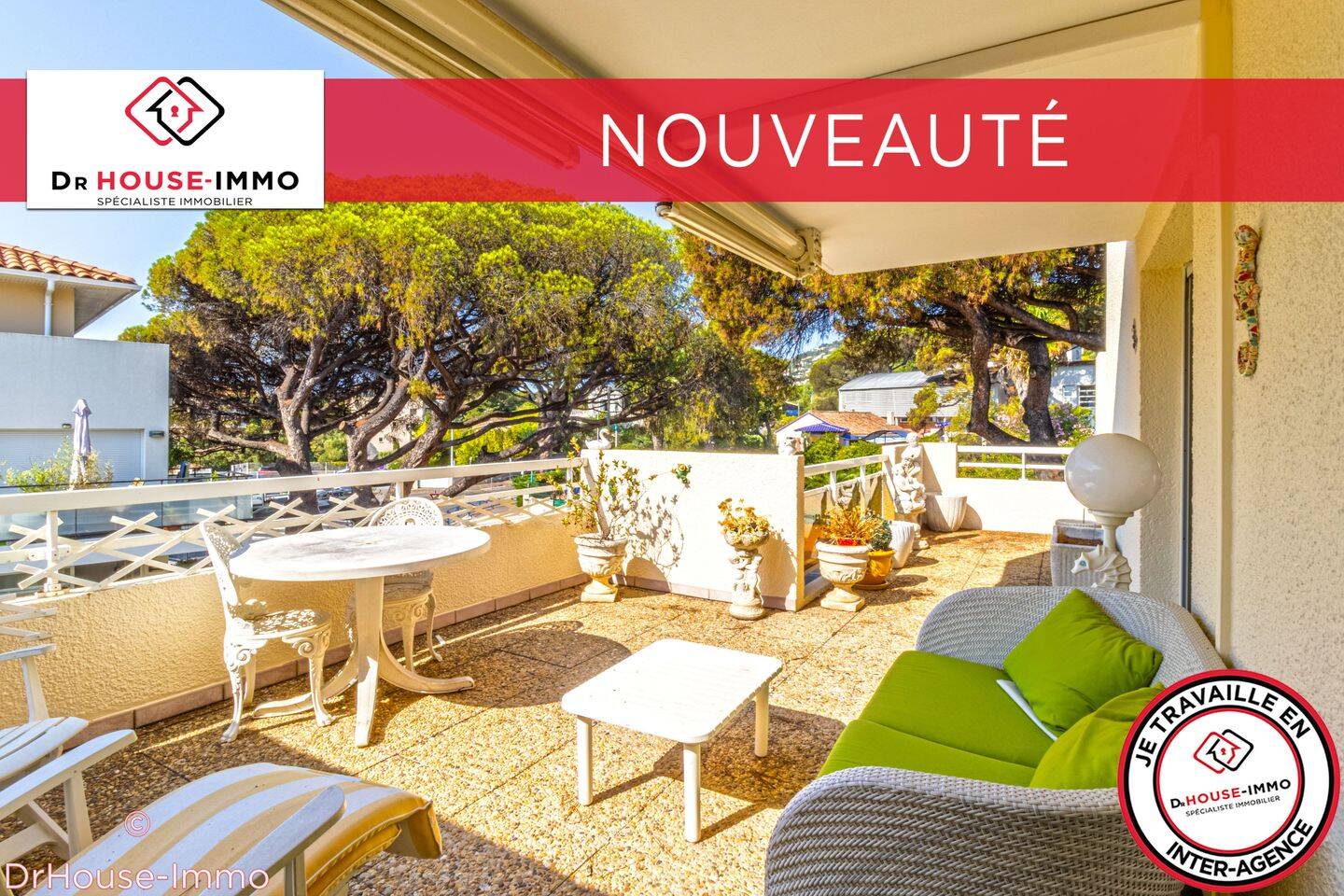 Appartement 2 pièces 75 m² · à Cavalaire-sur-Mer · 74,7 m² · 415 000 €