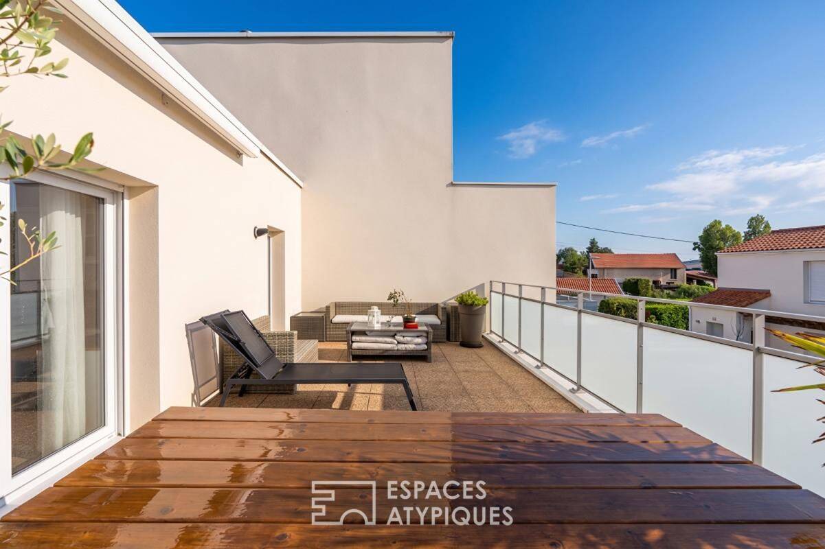 Appartement 4 pièces 86 m² · à Les Sorinières · 86 m² · 1 290 €
