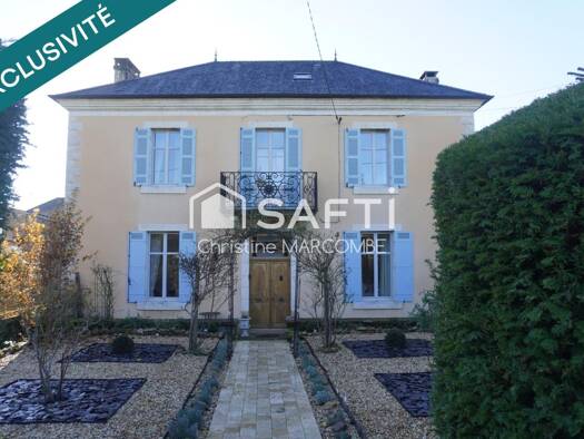 Maison à vendre 352 000 € 5 pièces 3 chambres 130 m² 1 584 m² de terrain Corgnac-sur-l'Isle 24800
