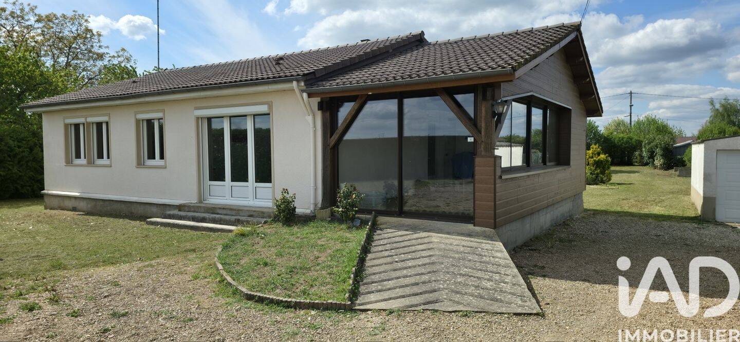 Maison 4 pièces 92 m² · à Ouzouer-des-Champs · 92 m² · 135 000 €