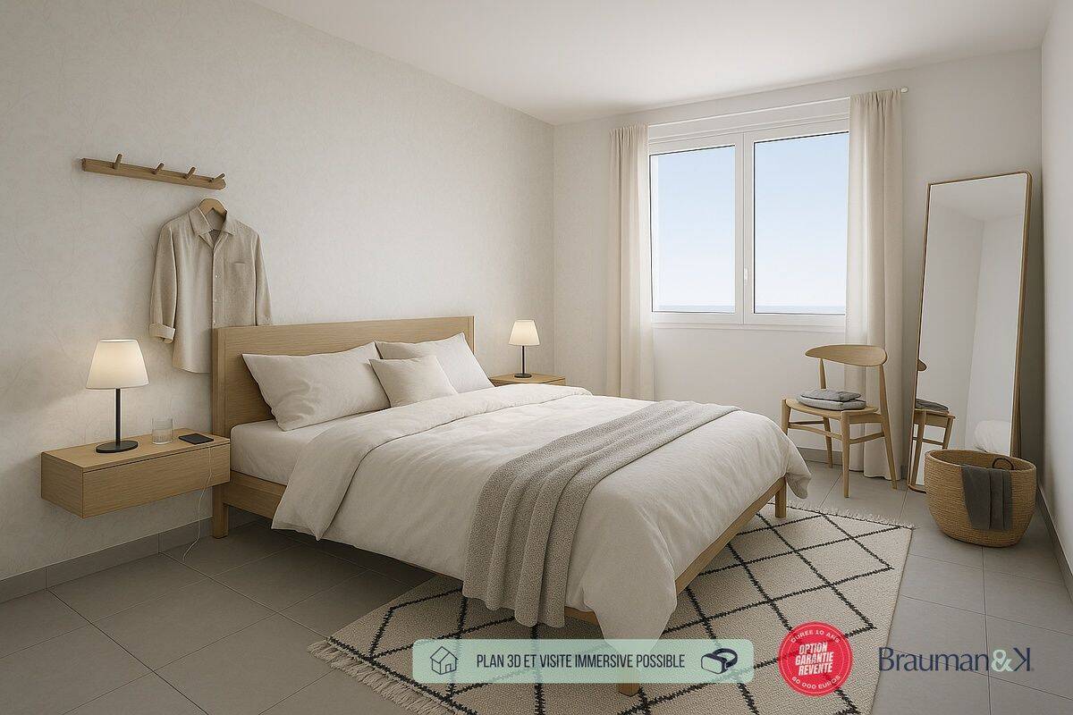Appartement 3 pièces 62 m² · à Nancy · 62 m² · 251 800 €