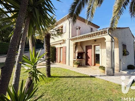 Maison à vendre 790 000 € 4 pièces 3 chambres 105 m² 1 574 m² de terrain Châteauneuf-Grasse 06740