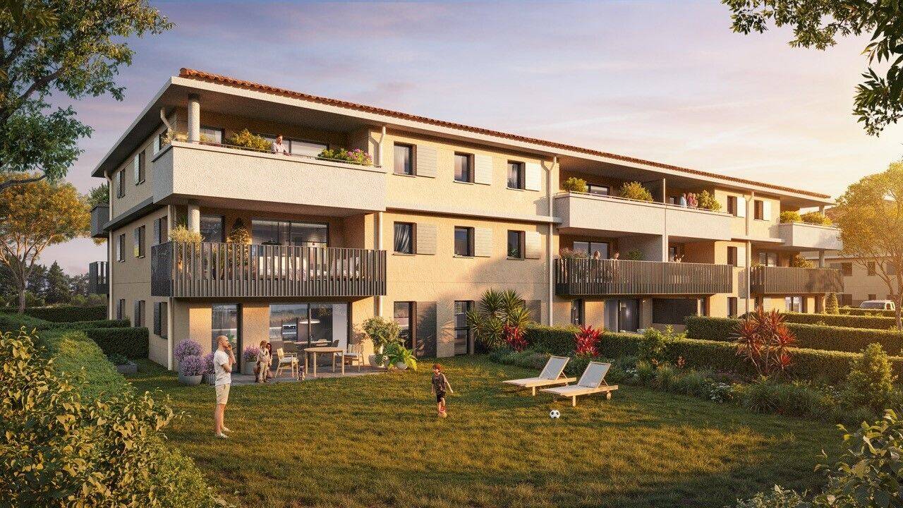 Appartement 2 pièces 47 m² · à Éguilles · 46,6 m² · 274 000 €