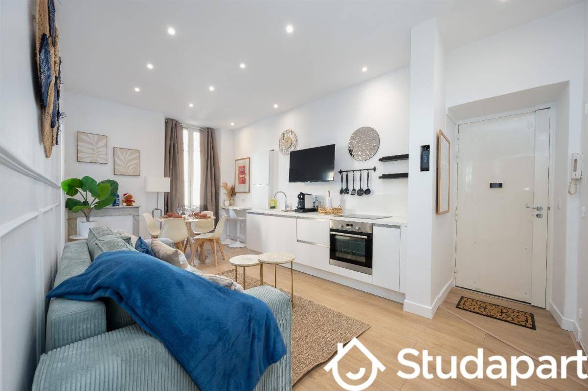 Appartement 3 pièces 50 m² · à Cannes · 50 m² · 1 600 €