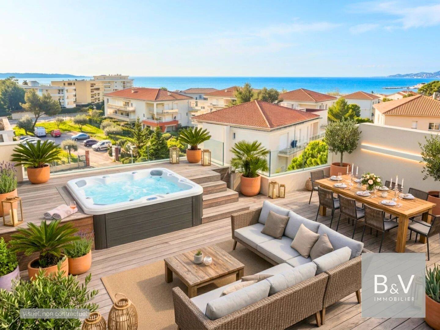 Appartement 3 pièces 91 m² · à Antibes · 91 m² · 979 000 €
