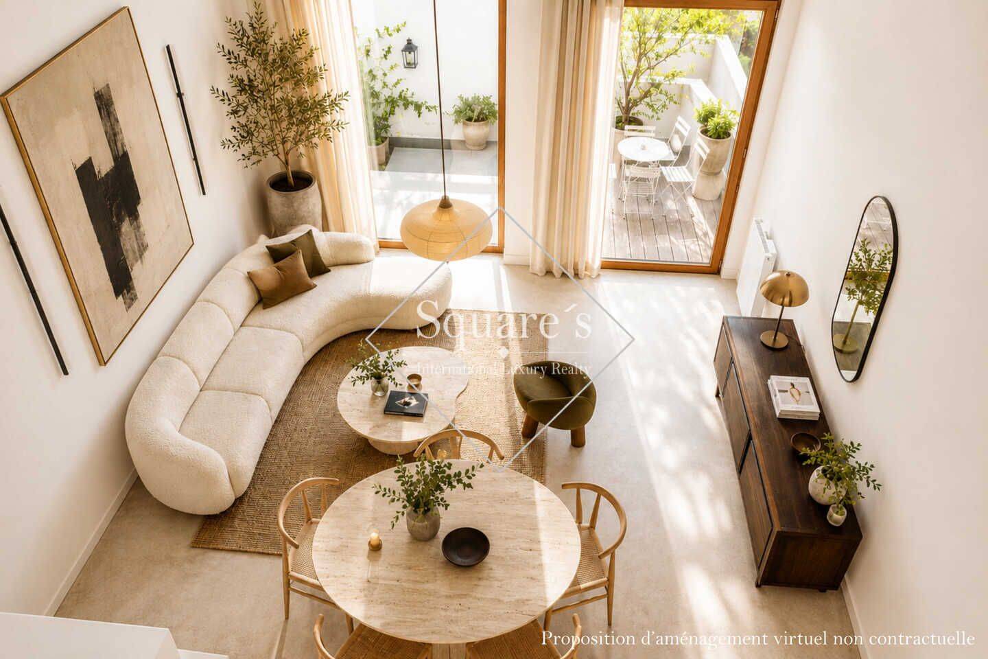 Appartement 3 pièces 57 m² · à Paris 18ème Arrondissement · 57 m² · 480 000 €