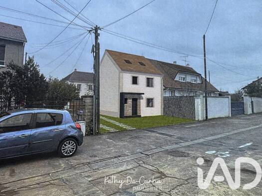 Terrain constructible viabilisé à vendre 124 000 € 140 m² de terrain Gassicourt Mantes-la-Jolie 78200