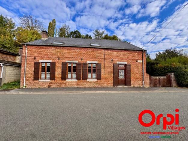 Maison à vendre 119 900 € 7 pièces 5 chambres 155 m² 323 m² de terrain Bucilly 02500