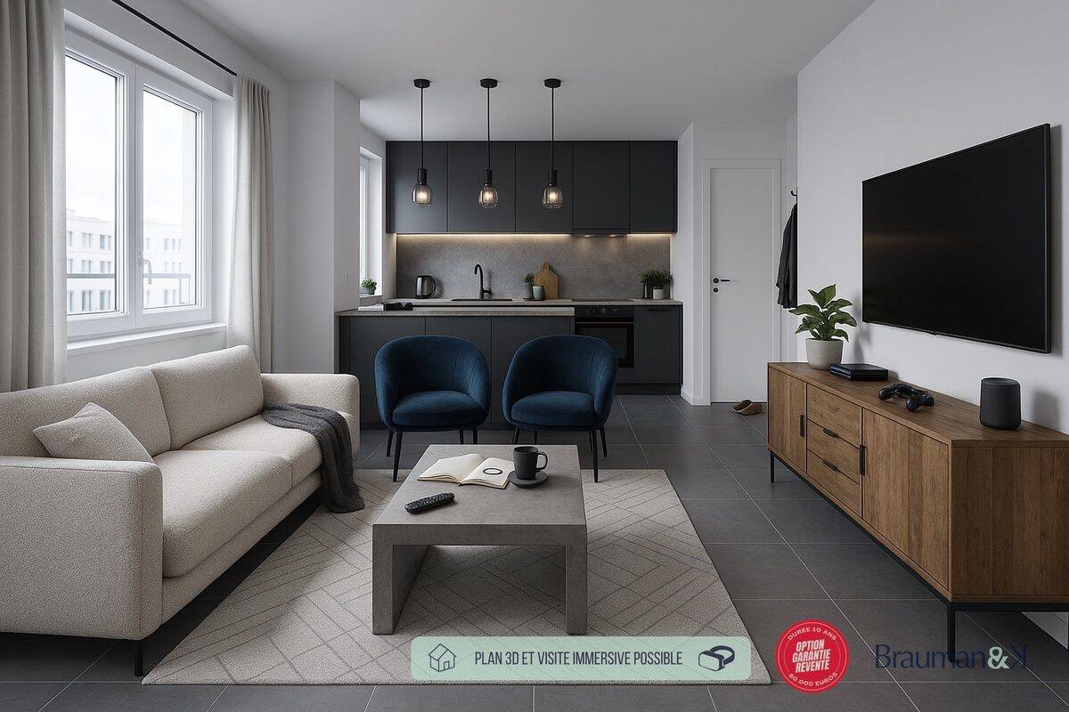 Appartement 2 pièces 60 m² · à Nice · 60 m² · 240 000 €