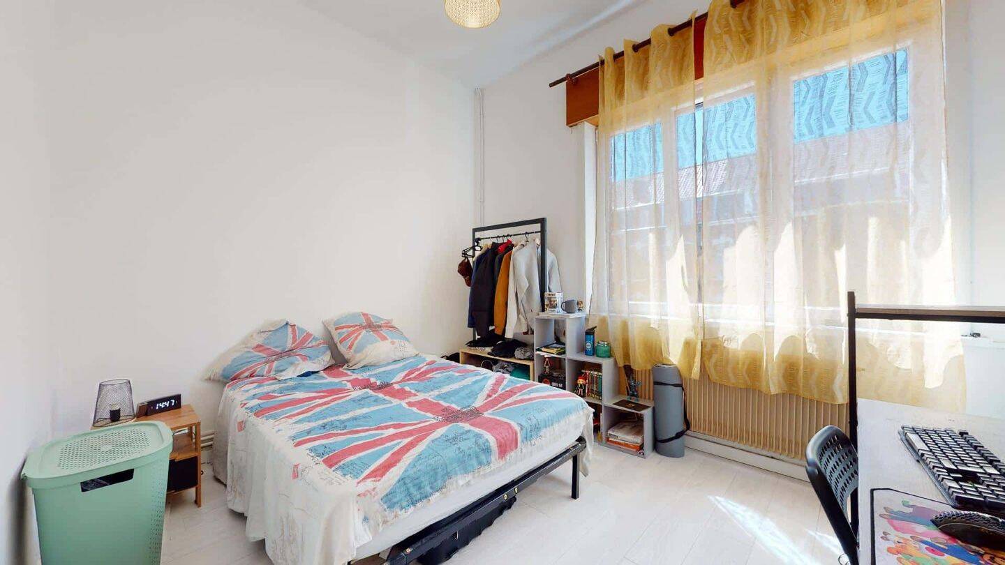 Appartement 1 pièce 15 m² · à Roubaix · 15 m² · 395 €/mois