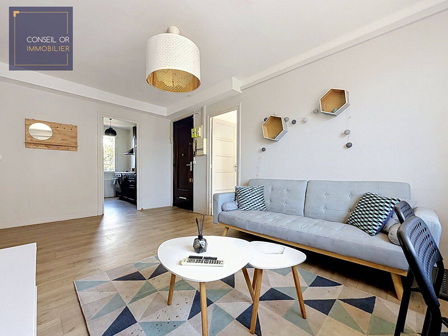 Appartement 4 pièces 63 m² · à Lyon 3ème Arrondissement · 62,6 m² · 219 000 €