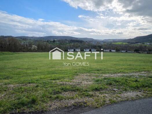 Terrain constructible à vendre 54 900 € 948 m² de terrain Penne-d'Agenais 47140