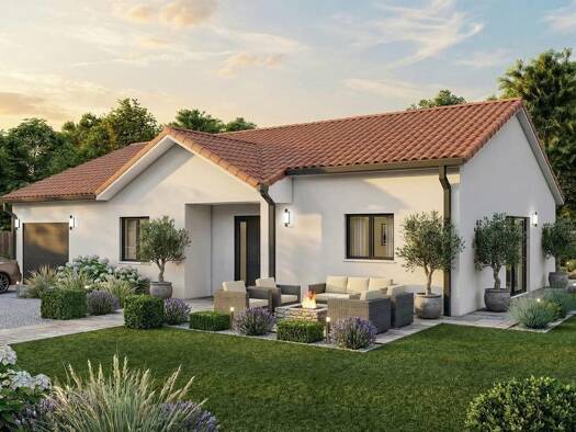 Terrain avec maison neuve à vendre 174 430 € 4 pièces 3 chambres 100 m² 738 m² de terrain Plichancourt 51300