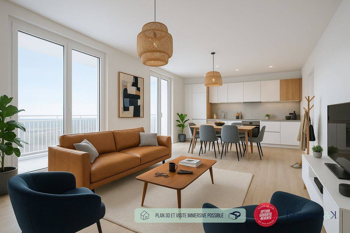 Appartement 4 pièces 80 m² · à Reims · 80 m² · 363 000 €