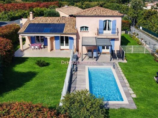 Maison à vendre 680 000 € 4 pièces 3 chambres 108 m² 810 m² de terrain Les Ecarts-Village-Plans de Carros Carros 06510