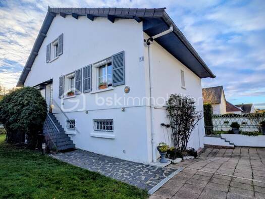 Maison à vendre 399 900 € 7 pièces 5 chambres 153 m² 600 m² de terrain Est Giberville 14730