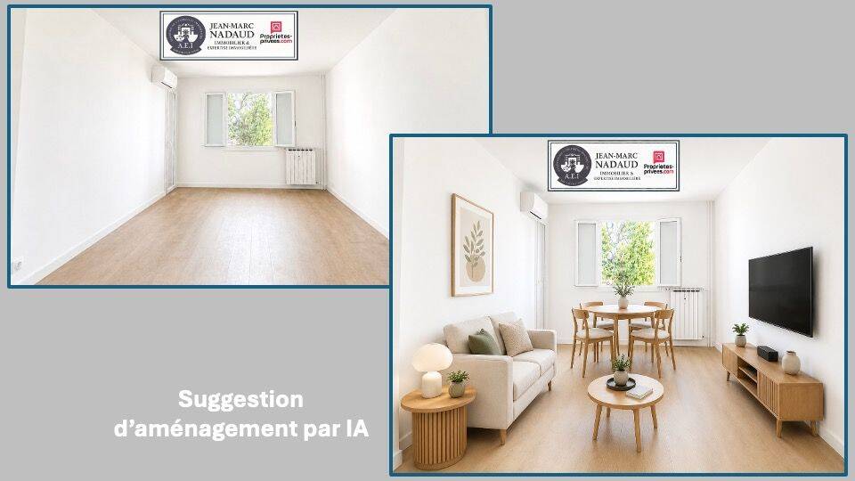 Appartement 3 pièces 55 m² · à Fréjus · 55,2 m² · 234 000 €