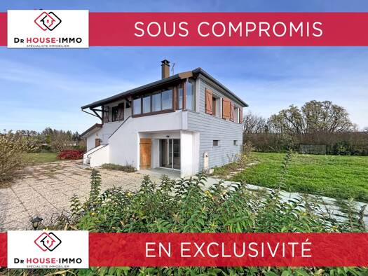Maison à vendre 144 000 € 4 pièces 3 chambres 74 m² 1 386 m² de terrain Pont-de-Poitte 39130