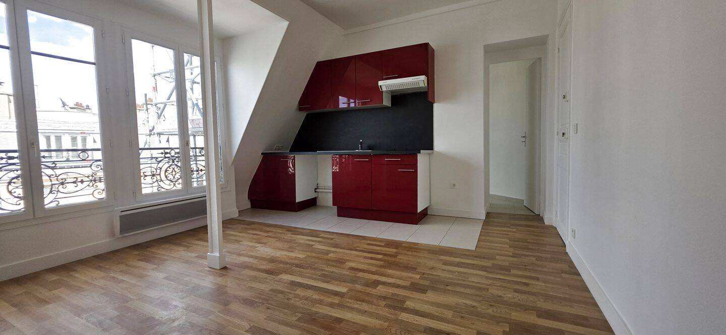 Appartement 1 pièce 26 m² · à Paris 16ème Arrondissement · 26 m² · 1 480 €
