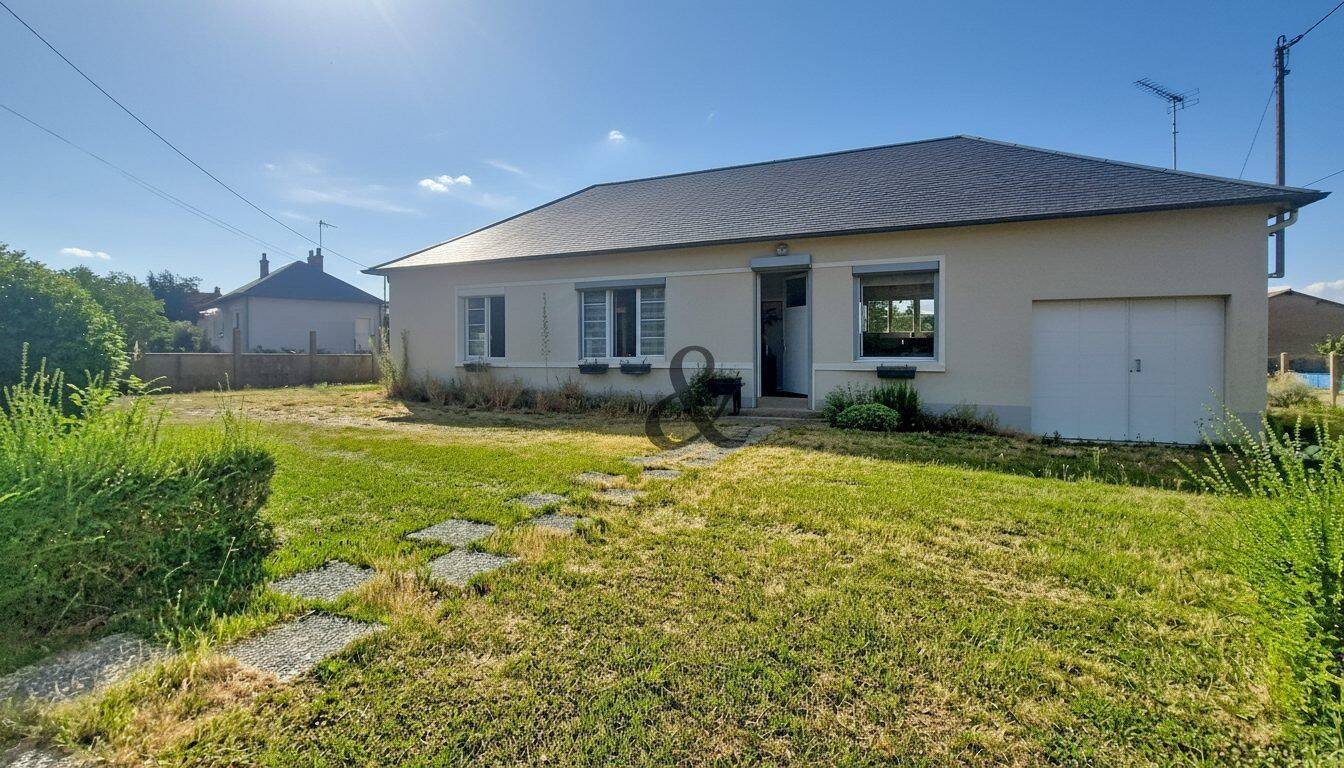 Maison 4 pièces 77 m² · à Herbault · 77 m² · 135 000 €