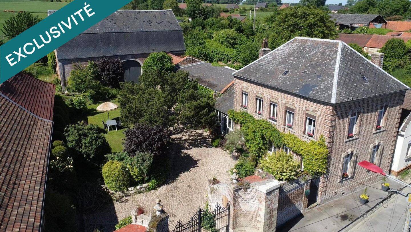 Maison 9 pièces 182 m² · à Montrécourt · 182 m² · 510 000 €