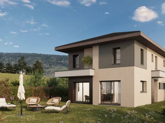 Maison à vendre - neuf 1 020 000 € 6 pièces 4 chambres 165 m² disponible dès maintenant Prévessin-Moëns 01280