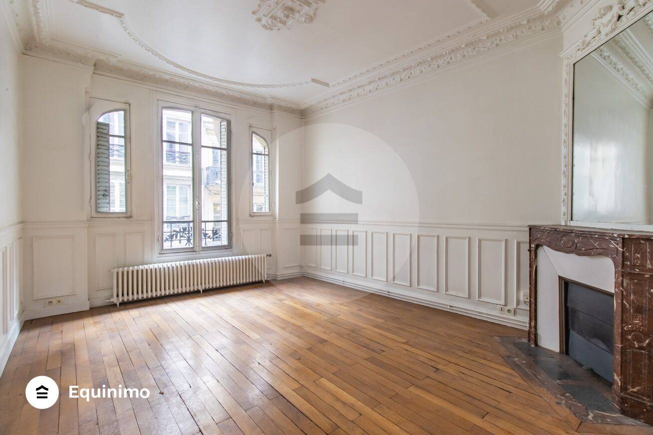 Appartement 3 pièces 72 m² · à Paris 9ème Arrondissement · 72,3 m² · 782 900 €