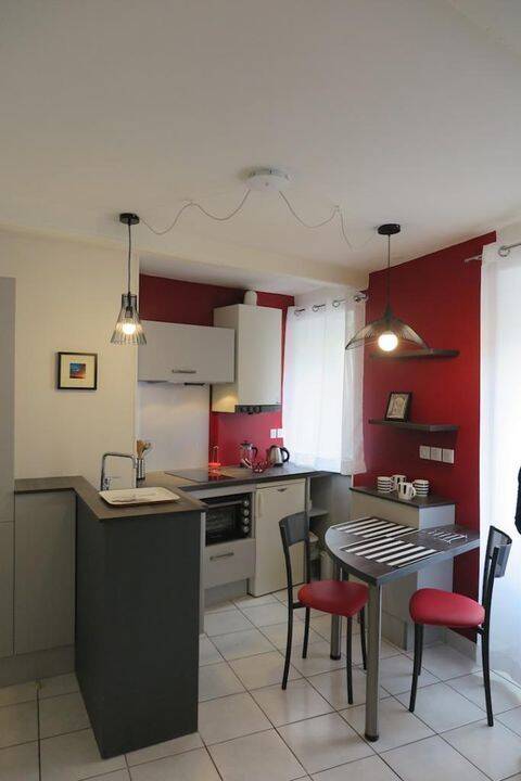 Appartement 1 pièce 25 m² · à Clermont-Ferrand · 25 m² · 485 €