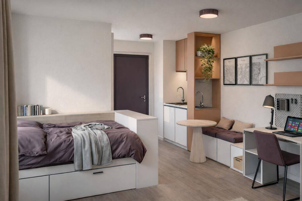 Appartement 1 pièce 30 m² · à Rochefort · 30 m² · 620 €