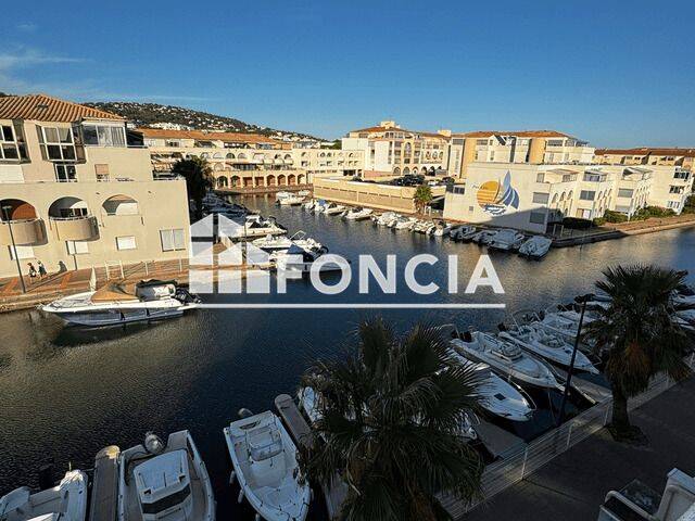 Appartement 2 pièces 28 m² · à Sète · 27,6 m² · 540 €/mois