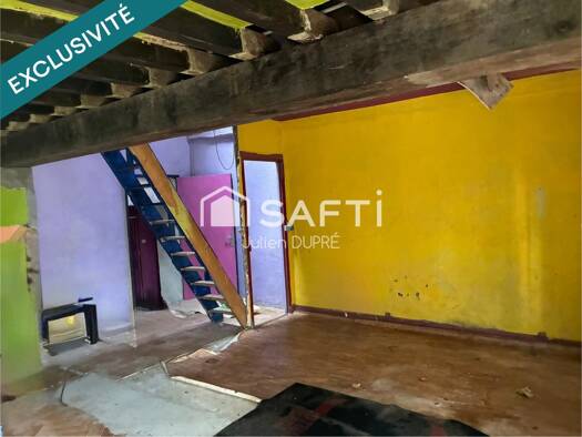 Maison à vendre 24 000 € 3 pièces 2 chambres 130 m² 900 m² de terrain Alligny-Cosne 58200