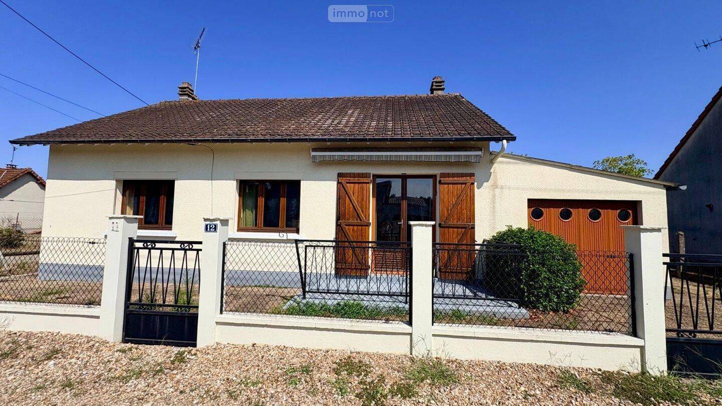 Maison 1 pièce 61 m² · à Salbris · 61 m² · 89 590 €