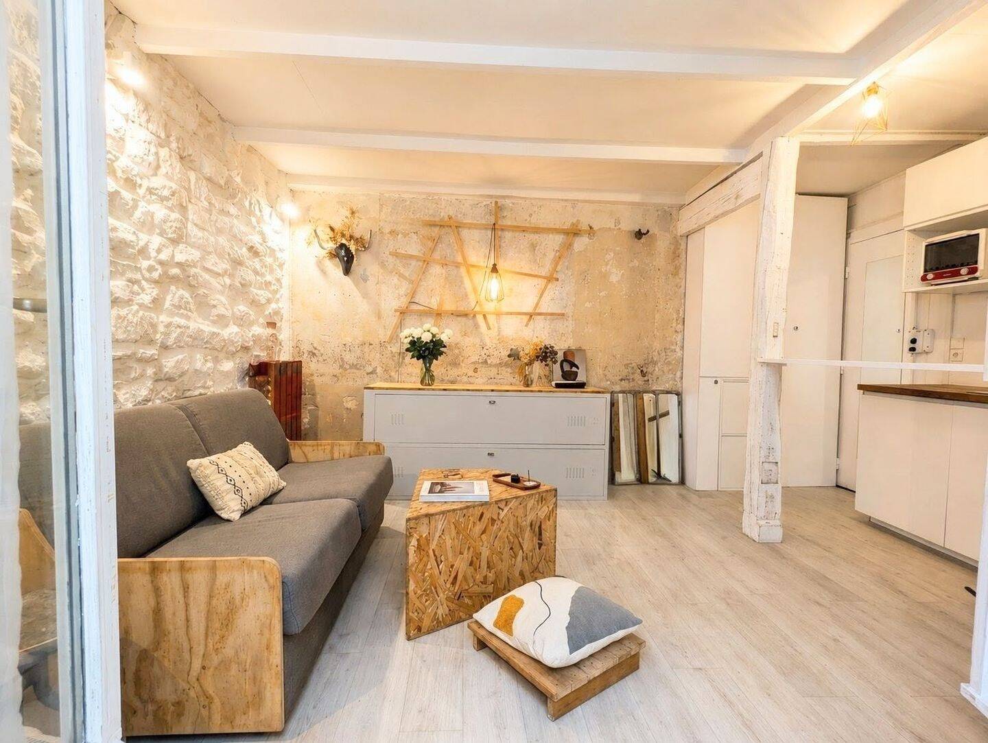 Appartement 1 pièce 19 m² · à Paris 18ème Arrondissement · 19 m² · 219 000 €