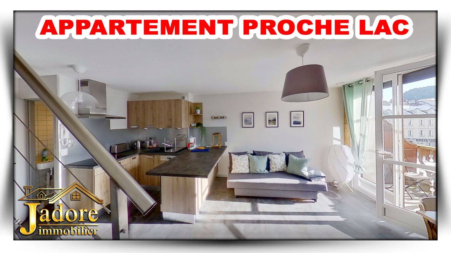 Appartement 1 pièce 39 m² · à Gérardmer · 38,5 m² · 149 000 €