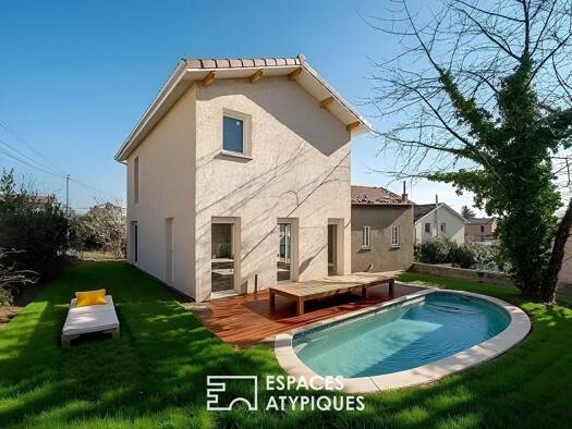 Maison à vendre - neuf 240 000 € 4 pièces 3 chambres 110 m² 760 m² de terrain Bas-Vernes Givors 69700