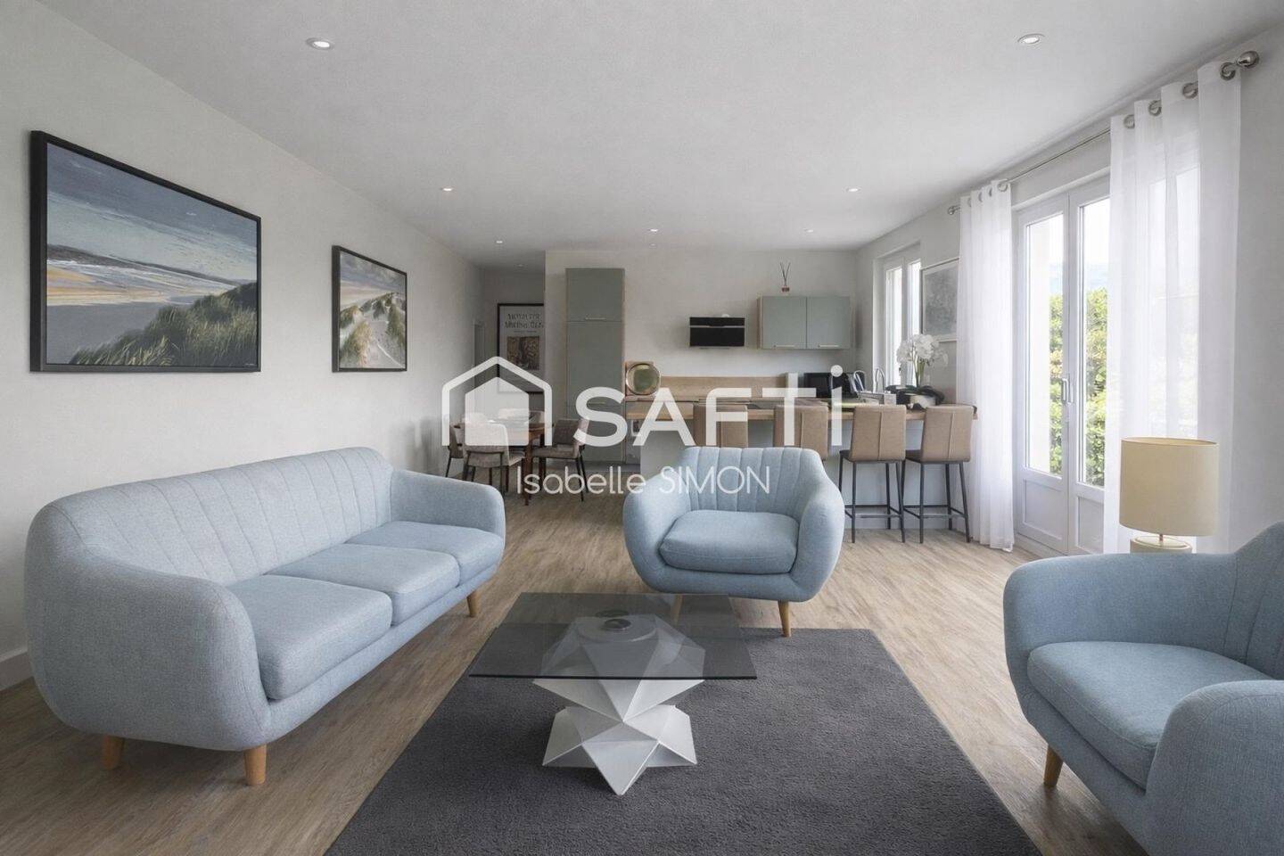 Appartement 4 pièces 95 m² · à Saint-Valery-sur-Somme · 95 m² · 399 000 €