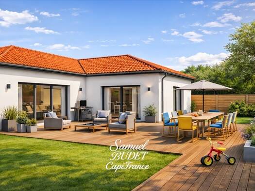 Terrain constructible viabilisé à vendre 31 479 € 863 m² de terrain Écouves 61250