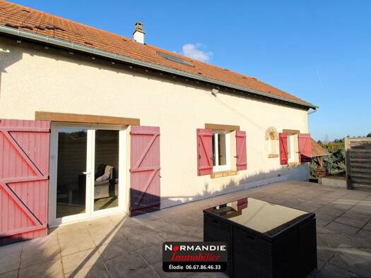 Maison à vendre 245 900 € 6 pièces 4 chambres 137 m² 554 m² de terrain Sorel-Moussel 28260