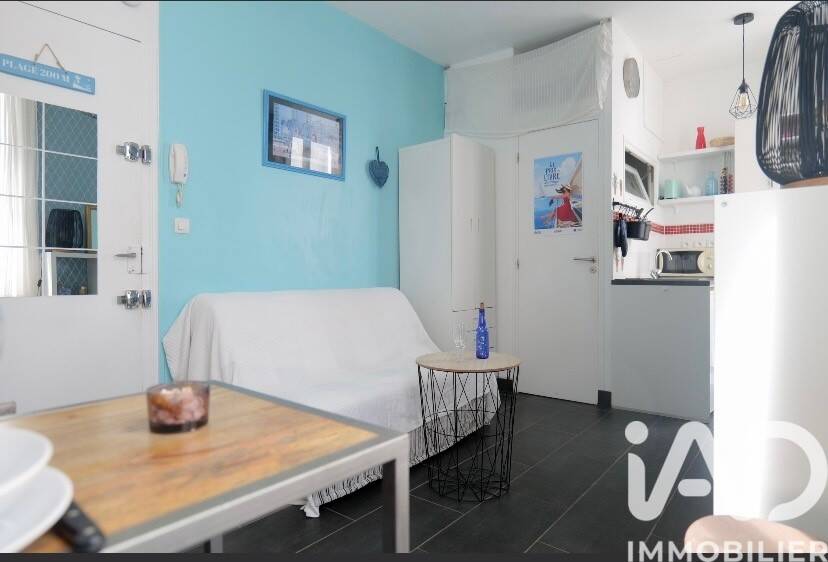 Appartement 1 pièce 16 m² · à Les Sables-d'Olonne · 16 m² · 108 700 €