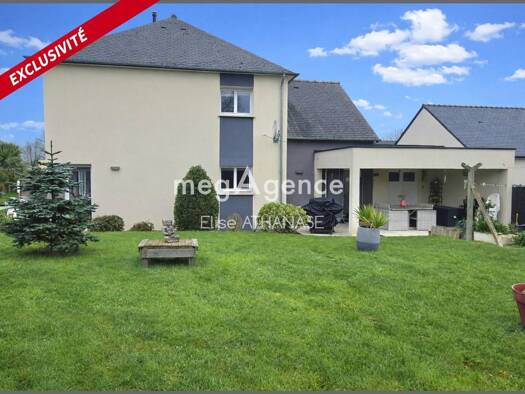 Maison à vendre 299 000 € 6 pièces 5 chambres 135 m² 717 m² de terrain Parcé 35210