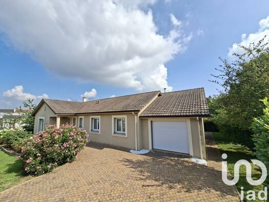 Maison de plain-pied à vendre 415 000 € 5 pièces 4 chambres 129 m² 878 m² de terrain Romains Roosevelt Yutz 57970