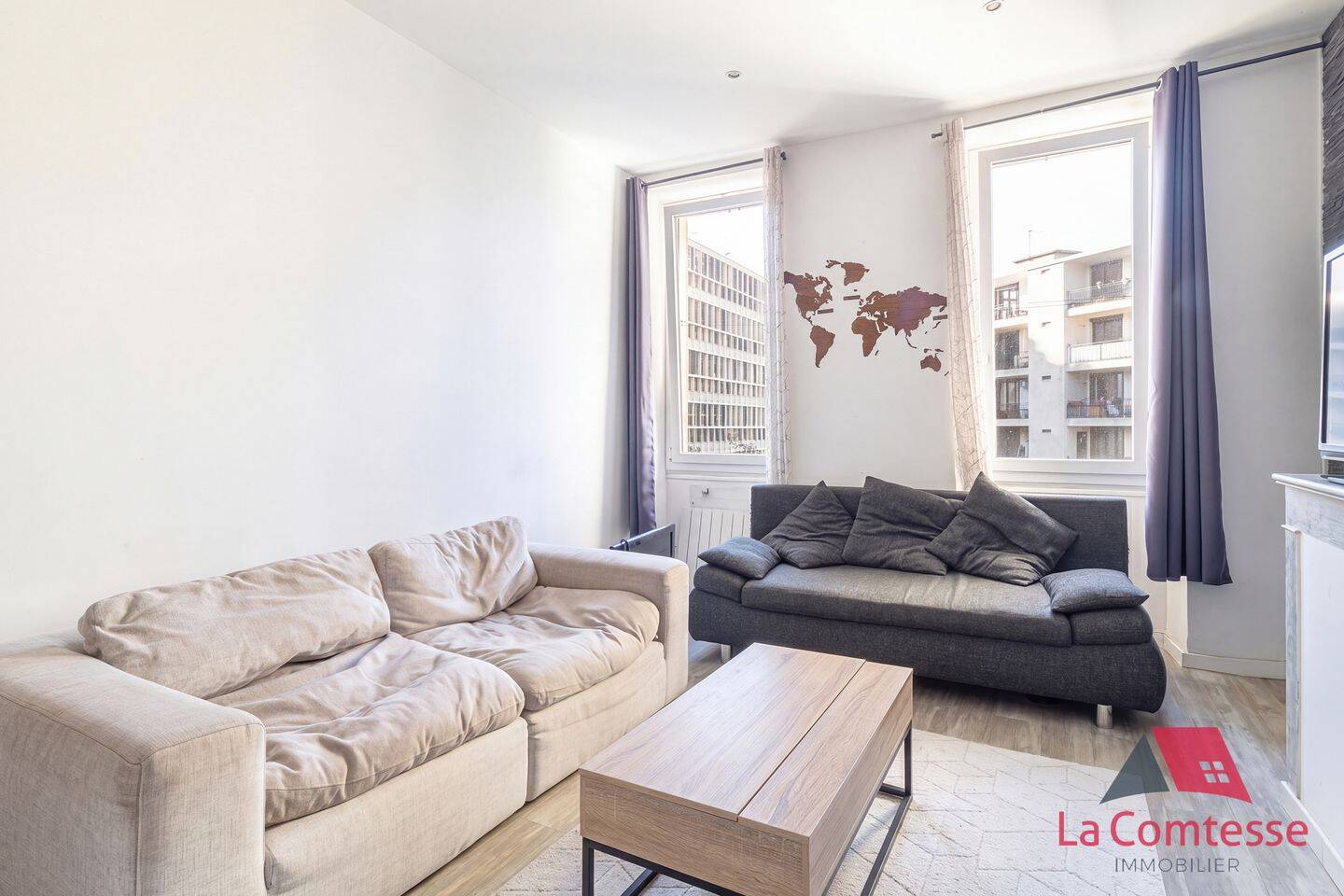 Appartement 2 pièces 46 m² · à Marseille · 46 m² · 145 000 €