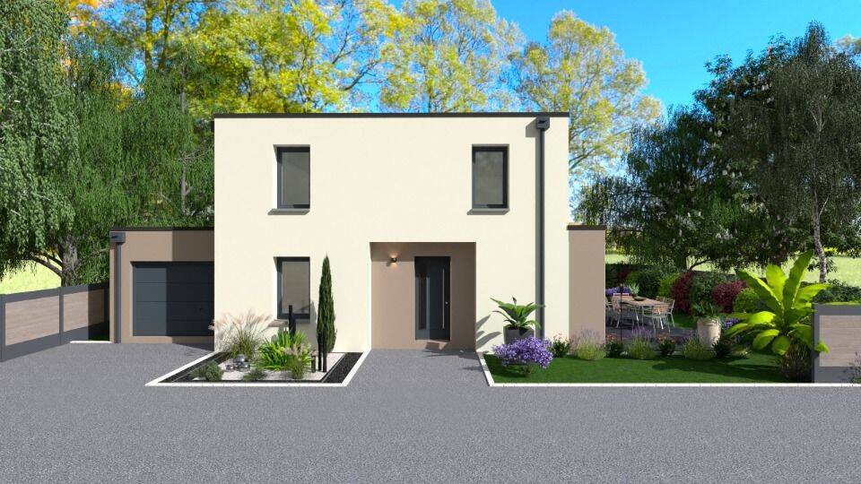Maison 1 pièce 120 m² · à La Chapelle-Saint-Aubin · 120 m² · 389 000 €